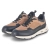 Low Sneaker - COGNAC/ BLACK