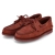 Bootsschuhe CLASSIC BOAT - DARK RED NUBUCK