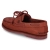 Bootsschuhe CLASSIC BOAT - DARK RED NUBUCK