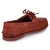 Bootsschuhe CLASSIC BOAT - DARK RED NUBUCK