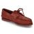 Bootsschuhe CLASSIC BOAT - DARK RED NUBUCK