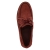 Bootsschuhe CLASSIC BOAT - DARK RED NUBUCK