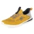 Sneaker - yellow / grey
