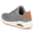 Low Sneaker UNO SUITED ON AIR - olv