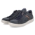 Halbschuhe - nachtblau/cognac