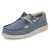 Mokassins WALLY BRAIDED - blue night