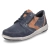 Halbschuhe ENRICO - INDIGO-KOMBI