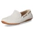 Mokassins CARULIO - weiss/cognac