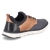 Slipper - dark grey / cognac