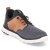 Slipper - dark grey / cognac