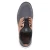 Slipper - dark grey / cognac