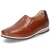 Slipper HAJOKO - cognac
