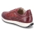 Slipper - garnet