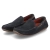 Mokassins CARULIO - deepblue/cognac