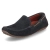 Mokassins CARULIO - deepblue/cognac