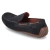 Mokassins CARULIO - deepblue/cognac
