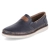 Slipper - navy/amaretto