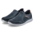 Slipper - blue/cognac