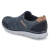 Slipper - blue/cognac