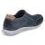 Slipper - blue/cognac