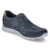 Slipper - blue/cognac