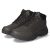 Schnürstiefeletten - BLACK