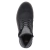 Schnürstiefeletten - schwarz