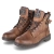 Schnürboots - Cognac