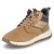 Schnürboots FREEBOUND - tan yellow/dk brown