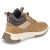 Schnürboots FREEBOUND - tan yellow/dk brown