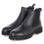 Chelsea Boots - BLACK LEATHER