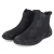 Barfuß-Chelsea Boots WALLACE 10 - BLACK-BLACK