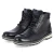 Stiefeletten - black-navy