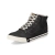 High Sneaker - schwarz