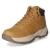 Schnürstiefeletten - golden tan