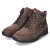 Schnürboots MAX - tabak,moro