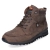 Schnürboots MAX - tabak,moro