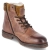 Winterstiefeletten - cognac