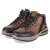 Winterboots - cognac/black