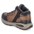 Winterboots - cognac/black