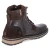 Boots - dark brown-cognac