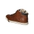 High Sneaker - cognac