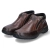 Slipper - toffee/ wood