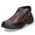 Slipper - toffee/ wood