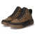 Winterboots - braun kombi