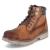 Schnürboots - cognac