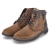 Winterboots - tabak/schwarz/granit