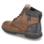 Winterboots - tabak/schwarz/granit