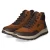 Winterboots - braun kombi