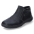 Slipper - schwarz